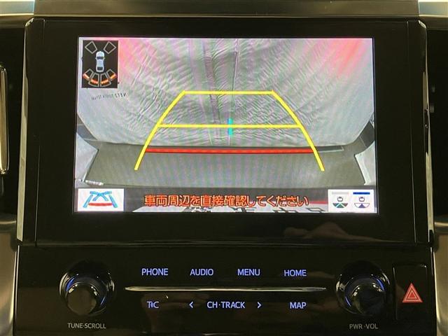 アルファード 2.5G 4WD フルセグ ミュージックプレイヤー接続可 バックカメラ 衝突被害軽減システム ETC ドラレコ 両側電動スライド LEDヘッドランプ 乗車定員7人 3列シート ワンオーナー アイドリングストップ(15枚目)