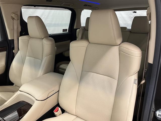 アルファード 2.5G 4WD フルセグ ミュージックプレイヤー接続可 バックカメラ 衝突被害軽減システム ETC ドラレコ 両側電動スライド LEDヘッドランプ 乗車定員7人 3列シート ワンオーナー アイドリングストップ(23枚目)