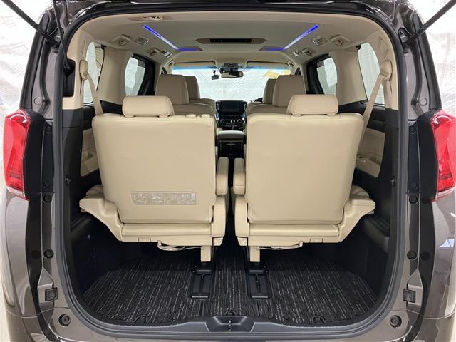 アルファード 2.5G 4WD フルセグ ミュージックプレイヤー接続可 バックカメラ 衝突被害軽減システム ETC ドラレコ 両側電動スライド LEDヘッドランプ 乗車定員7人 3列シート ワンオーナー アイドリングストップ(29枚目)