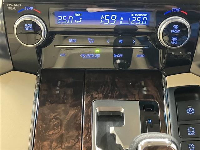アルファード 2.5G 4WD フルセグ ミュージックプレイヤー接続可 バックカメラ 衝突被害軽減システム ETC ドラレコ 両側電動スライド LEDヘッドランプ 乗車定員7人 3列シート ワンオーナー アイドリングストップ(34枚目)