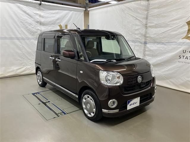 ムーヴキャンバス Ｘメイクアップ　ＳＡＩＩＩ　フルセグ　メモリーナビ　ＤＶＤ再生　ミュージックプレイヤー接続可　バックカメラ　衝突被害軽減システム　ＥＴＣ　ドラレコ　アイドリングストップ　スマートキー　イモビライザー　オートエアコン（6枚目）