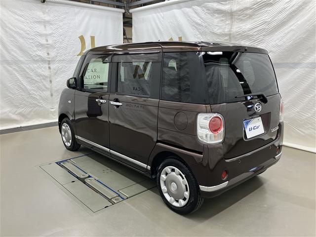 ムーヴキャンバス Ｘメイクアップ　ＳＡＩＩＩ　フルセグ　メモリーナビ　ＤＶＤ再生　ミュージックプレイヤー接続可　バックカメラ　衝突被害軽減システム　ＥＴＣ　ドラレコ　アイドリングストップ　スマートキー　イモビライザー　オートエアコン（7枚目）