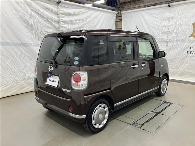 ムーヴキャンバス Ｘメイクアップ　ＳＡＩＩＩ　フルセグ　メモリーナビ　ＤＶＤ再生　ミュージックプレイヤー接続可　バックカメラ　衝突被害軽減システム　ＥＴＣ　ドラレコ　アイドリングストップ　スマートキー　イモビライザー　オートエアコン（8枚目）