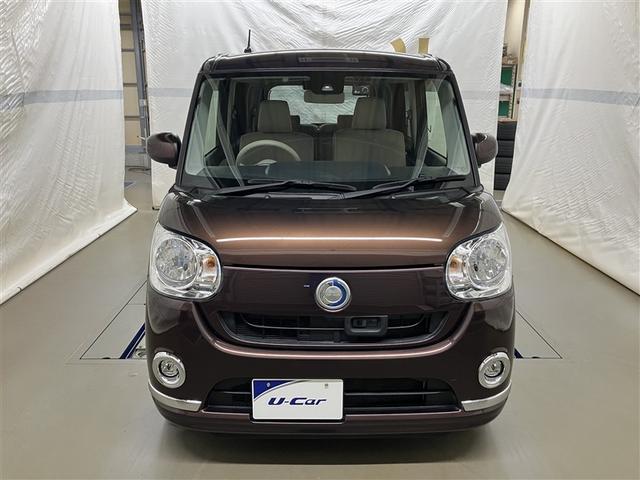 ムーヴキャンバス Ｘメイクアップ　ＳＡＩＩＩ　フルセグ　メモリーナビ　ＤＶＤ再生　ミュージックプレイヤー接続可　バックカメラ　衝突被害軽減システム　ＥＴＣ　ドラレコ　アイドリングストップ　スマートキー　イモビライザー　オートエアコン（9枚目）