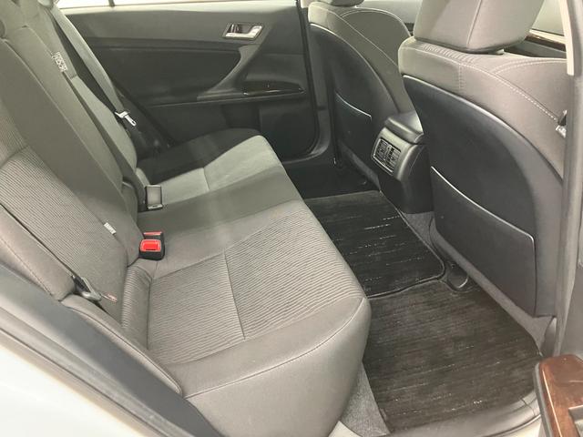 マークＸ ２５０Ｇ　Ｆｏｕｒ　Ｆパッケージ　４ＷＤ　フルセグ　メモリーナビ　ＤＶＤ再生　ミュージックプレイヤー接続可　バックカメラ　衝突被害軽減システム　ＥＴＣ　ドラレコ　ＨＩＤヘッドライト（34枚目）