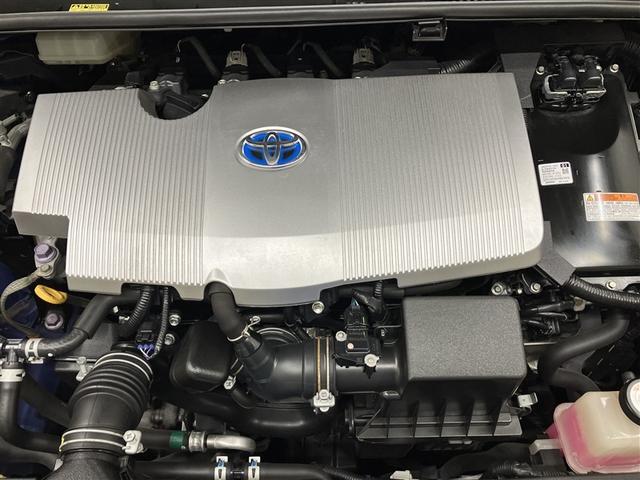 プリウス Ａ　フルセグ　メモリーナビ　ＤＶＤ再生　ミュージックプレイヤー接続可　バックカメラ　衝突被害軽減システム　ＥＴＣ　ＬＥＤヘッドランプ（10枚目）