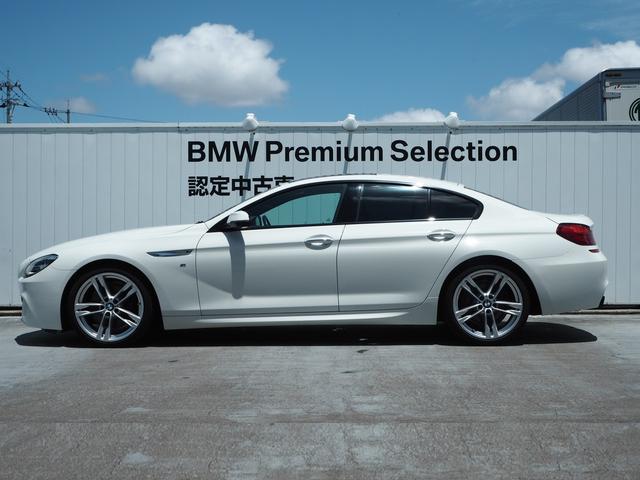 Bmw 6 Series 640i Gran Coupe M Sport 17 White Km Details Japanese Used Cars Goo Net Exchange
