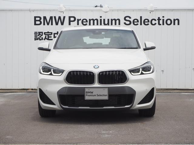 Ｘ２ ｘＤｒｉｖｅ　２０ｄ　ＭスポーツＸ　認定中古車　黒革　２０インチアルミホイール　バックカメラ　ガラスサンルーフ　フロントシートヒーター　電動トランク　ヘッドアップディスプレイ（2枚目）