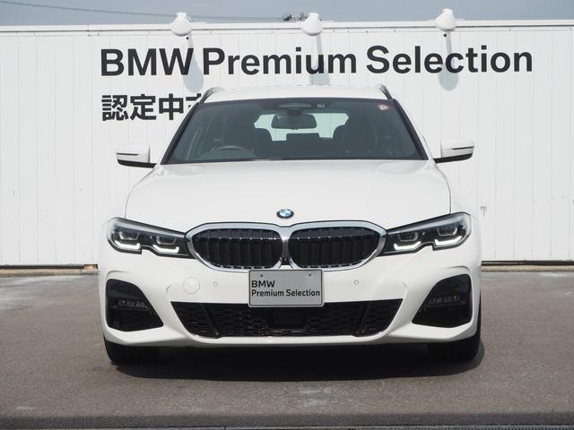 ３シリーズ ３２０ｄ　ｘＤｒｉｖｅツーリング　Ｍスポーツ　認定中古車　純正１９インチアルミ　パーキングアシストプラス　シートヒーター　アクティズクルーズコントロール　フロント電動シート　アンビエントライト　ハイビームアシスト　電動テールゲート（2枚目）