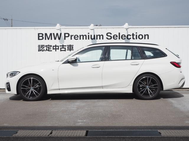 ３シリーズ ３２０ｄ　ｘＤｒｉｖｅツーリング　Ｍスポーツ　認定中古車　純正１９インチアルミ　パーキングアシストプラス　シートヒーター　アクティズクルーズコントロール　フロント電動シート　アンビエントライト　ハイビームアシスト　電動テールゲート（7枚目）