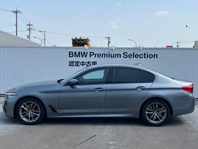 ５シリーズ ５２３ｄ　ｘＤｒｉｖｅ　Ｍスピリット　認定中古車／Ｍスピリット／Ｍスポーツサス／ＨＩビームアシスタント／パーキングアシストプラス／Ｐスポーツシート／Ｍエアロダナミックパッケージ／ドライバーアシスト＋／ＡＣＣ／ＨＵＤ（3枚目）