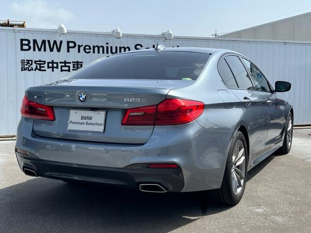 ５シリーズ ５２３ｄ　ｘＤｒｉｖｅ　Ｍスピリット　認定中古車／Ｍスピリット／Ｍスポーツサス／ＨＩビームアシスタント／パーキングアシストプラス／Ｐスポーツシート／Ｍエアロダナミックパッケージ／ドライバーアシスト＋／ＡＣＣ／ＨＵＤ（4枚目）