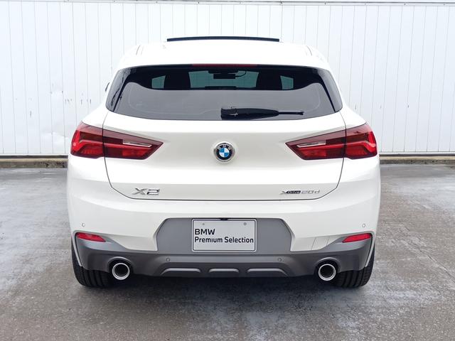 Ｘ２ ｘＤｒｉｖｅ　２０ｄ　ＭスポーツＸ　認定中古車　ガラスサンルーフ　ヘッドアップディスプレイ　アクティブクルーズコントロール　バックカメラ　２０インチアルミホイール　電動トランク　ＬＥＤヘッドライト　被害権限ブレーキ（6枚目）