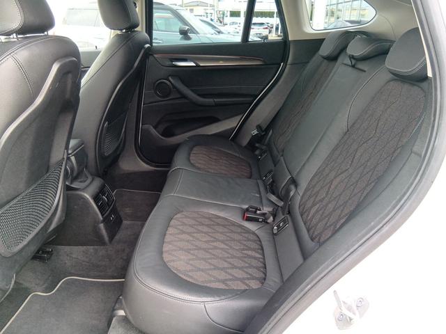X1 xDrive 18d xライン 認定中古車 アクティブクルーズコントロール 純正ナビ バックカメラ 電動トランク 被害軽減ブレーキ LEDヘッドライト フロントパワーシート Bluetooth接続 ETC車載器(14枚目)
