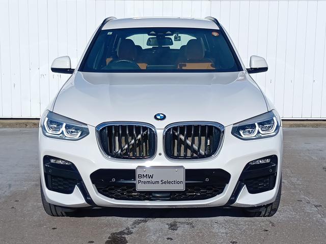 Ｘ３ ｘＤｒｉｖｅ　２０ｄ　Ｍスポーツ　認定中古車　コニャックレザー　液晶メーター　ワイヤレスチャージャー　地デジ　アクティブクルーズコントロール　ＬＥＤヘッドライト　電動トランク　全周囲カメラ　Ｂｌｕｅｔｏｏｔｈ接続（2枚目）