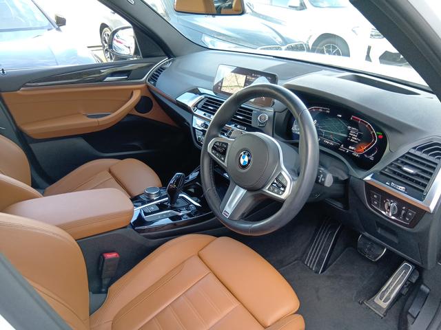 Ｘ３ ｘＤｒｉｖｅ　２０ｄ　Ｍスポーツ　認定中古車　コニャックレザー　液晶メーター　ワイヤレスチャージャー　地デジ　アクティブクルーズコントロール　ＬＥＤヘッドライト　電動トランク　全周囲カメラ　Ｂｌｕｅｔｏｏｔｈ接続（11枚目）