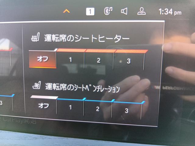 X4 xDrive 30i Mスポーツ 認定中古車 ブラックレザー ガラスサンルーフ 液晶メーター ステアリングヒーター シートヒーター・ベンチレーション ワイヤレスチャージャー アップルカープレイ 電動トランク(20枚目)