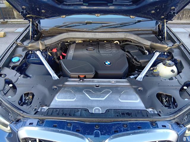 X4 xDrive 30i Mスポーツ 認定中古車 ブラックレザー ガラスサンルーフ 液晶メーター ステアリングヒーター シートヒーター・ベンチレーション ワイヤレスチャージャー アップルカープレイ 電動トランク(33枚目)