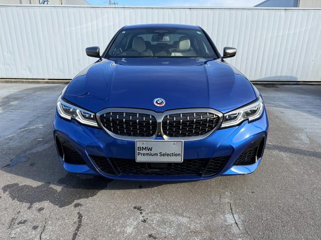 ３シリーズ Ｍ３４０ｉ　ｘＤｒｉｖｅ　認定中古車　レーザーライト　ベージュレザー　ハーマンカードンスピーカー　液晶メーター　アクティブクルーズコントロール　ヘッドアップディスプレイ　電動トランク　アップルカープレイ（2枚目）