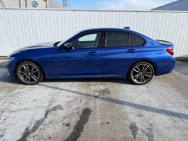 ３シリーズ Ｍ３４０ｉ　ｘＤｒｉｖｅ　認定中古車　レーザーライト　ベージュレザー　ハーマンカードンスピーカー　液晶メーター　アクティブクルーズコントロール　ヘッドアップディスプレイ　電動トランク　アップルカープレイ（3枚目）