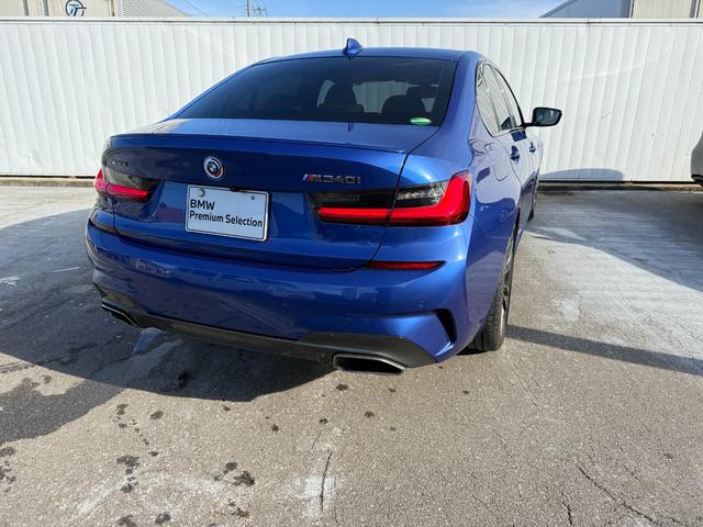 ３シリーズ Ｍ３４０ｉ　ｘＤｒｉｖｅ　認定中古車　レーザーライト　ベージュレザー　ハーマンカードンスピーカー　液晶メーター　アクティブクルーズコントロール　ヘッドアップディスプレイ　電動トランク　アップルカープレイ（4枚目）