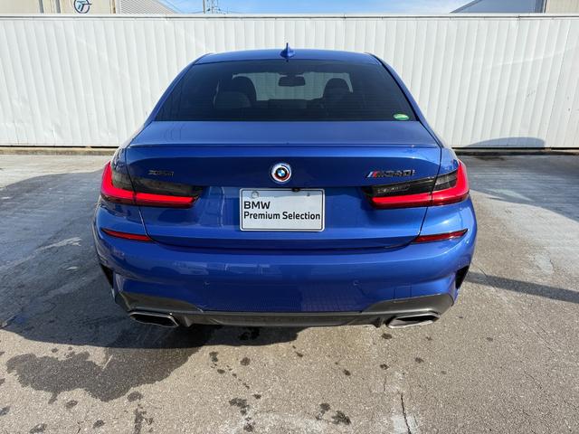 ３シリーズ Ｍ３４０ｉ　ｘＤｒｉｖｅ　認定中古車　レーザーライト　ベージュレザー　ハーマンカードンスピーカー　液晶メーター　アクティブクルーズコントロール　ヘッドアップディスプレイ　電動トランク　アップルカープレイ（5枚目）