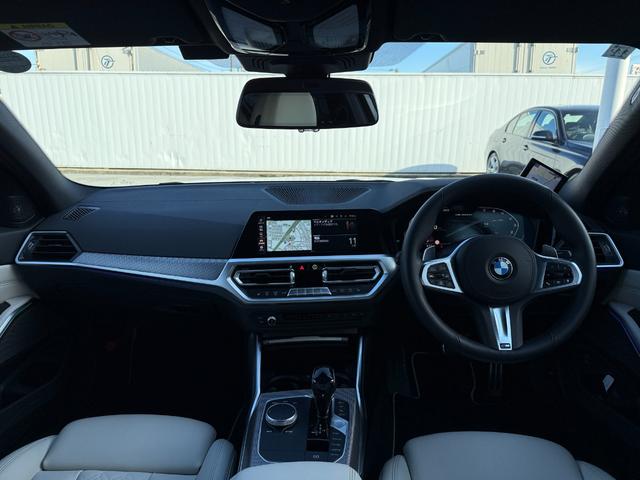 ３シリーズ Ｍ３４０ｉ　ｘＤｒｉｖｅ　認定中古車　レーザーライト　ベージュレザー　ハーマンカードンスピーカー　液晶メーター　アクティブクルーズコントロール　ヘッドアップディスプレイ　電動トランク　アップルカープレイ（12枚目）