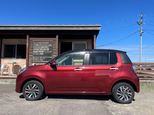 パッソ モーダ　Ｇパッケージ　スマートアシストＩＩ　社外ＳＤナビ　フルセグＴＶ　ブルートゥース接続　バックカメラ　社外ドラレコ　純正エンジンスターター　ＬＥＤヘッドライト（3枚目）