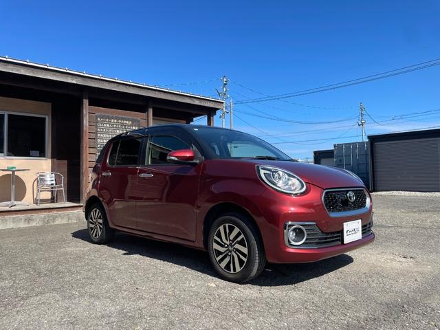 パッソ モーダ　Ｇパッケージ　スマートアシストＩＩ　社外ＳＤナビ　フルセグＴＶ　ブルートゥース接続　バックカメラ　社外ドラレコ　純正エンジンスターター　ＬＥＤヘッドライト（4枚目）