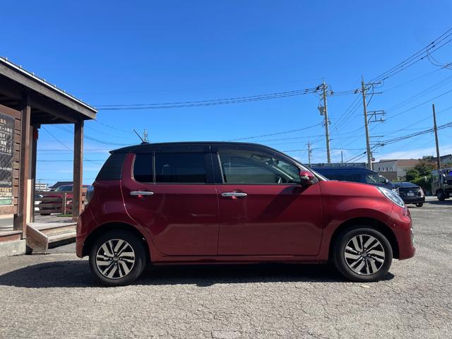 パッソ モーダ　Ｇパッケージ　スマートアシストＩＩ　社外ＳＤナビ　フルセグＴＶ　ブルートゥース接続　バックカメラ　社外ドラレコ　純正エンジンスターター　ＬＥＤヘッドライト（5枚目）