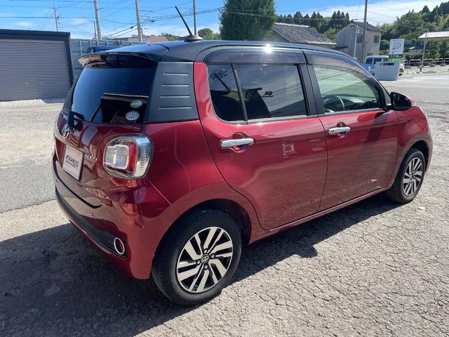 パッソ モーダ　Ｇパッケージ　スマートアシストＩＩ　社外ＳＤナビ　フルセグＴＶ　ブルートゥース接続　バックカメラ　社外ドラレコ　純正エンジンスターター　ＬＥＤヘッドライト（6枚目）