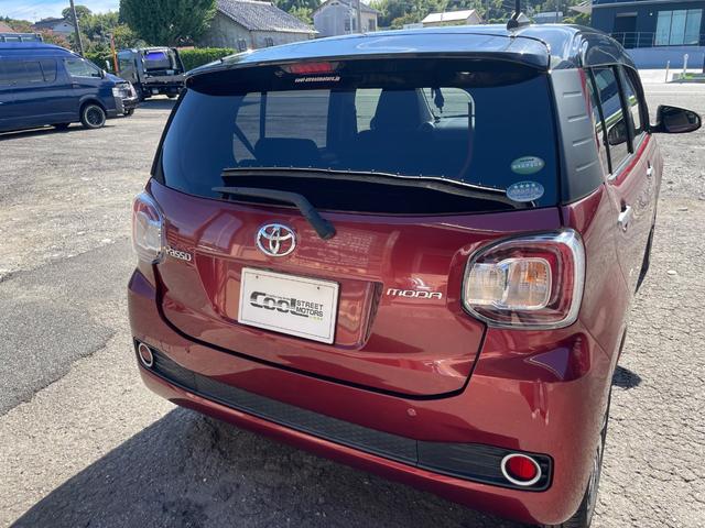 パッソ モーダ　Ｇパッケージ　スマートアシストＩＩ　社外ＳＤナビ　フルセグＴＶ　ブルートゥース接続　バックカメラ　社外ドラレコ　純正エンジンスターター　ＬＥＤヘッドライト（7枚目）