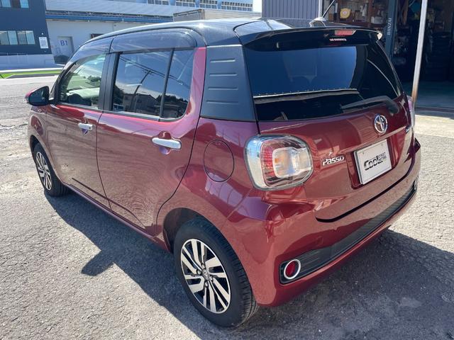 パッソ モーダ　Ｇパッケージ　スマートアシストＩＩ　社外ＳＤナビ　フルセグＴＶ　ブルートゥース接続　バックカメラ　社外ドラレコ　純正エンジンスターター　ＬＥＤヘッドライト（8枚目）