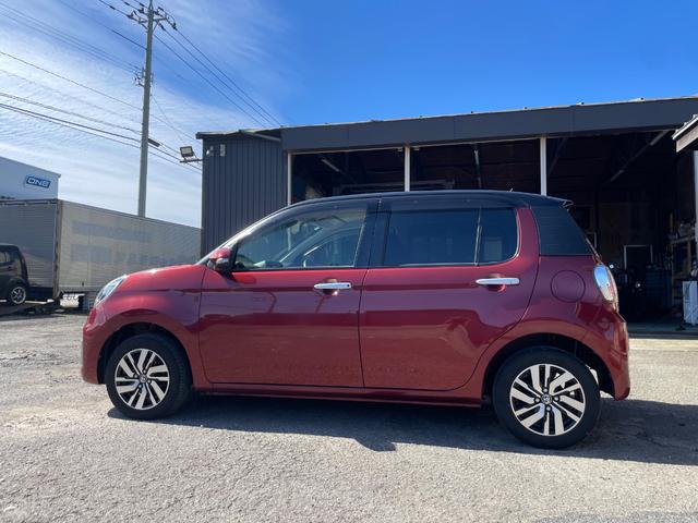 パッソ モーダ　Ｇパッケージ　スマートアシストＩＩ　社外ＳＤナビ　フルセグＴＶ　ブルートゥース接続　バックカメラ　社外ドラレコ　純正エンジンスターター　ＬＥＤヘッドライト（9枚目）