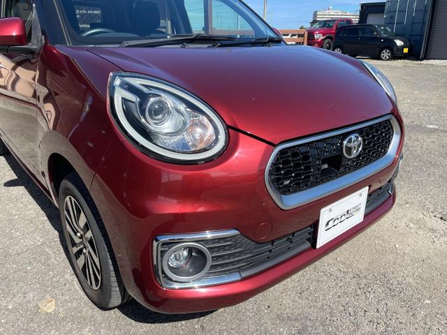 パッソ モーダ　Ｇパッケージ　スマートアシストＩＩ　社外ＳＤナビ　フルセグＴＶ　ブルートゥース接続　バックカメラ　社外ドラレコ　純正エンジンスターター　ＬＥＤヘッドライト（12枚目）