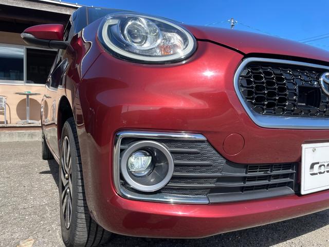 パッソ モーダ　Ｇパッケージ　スマートアシストＩＩ　社外ＳＤナビ　フルセグＴＶ　ブルートゥース接続　バックカメラ　社外ドラレコ　純正エンジンスターター　ＬＥＤヘッドライト（13枚目）