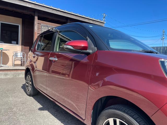 パッソ モーダ　Ｇパッケージ　スマートアシストＩＩ　社外ＳＤナビ　フルセグＴＶ　ブルートゥース接続　バックカメラ　社外ドラレコ　純正エンジンスターター　ＬＥＤヘッドライト（15枚目）