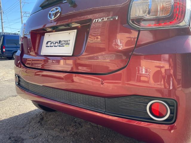 パッソ モーダ　Ｇパッケージ　スマートアシストＩＩ　社外ＳＤナビ　フルセグＴＶ　ブルートゥース接続　バックカメラ　社外ドラレコ　純正エンジンスターター　ＬＥＤヘッドライト（19枚目）