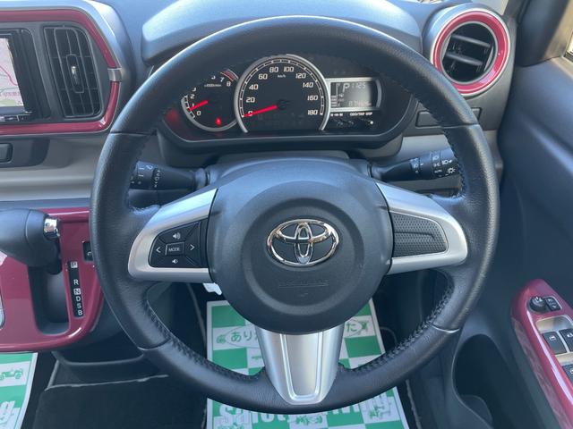 パッソ モーダ　Ｇパッケージ　スマートアシストＩＩ　社外ＳＤナビ　フルセグＴＶ　ブルートゥース接続　バックカメラ　社外ドラレコ　純正エンジンスターター　ＬＥＤヘッドライト（28枚目）