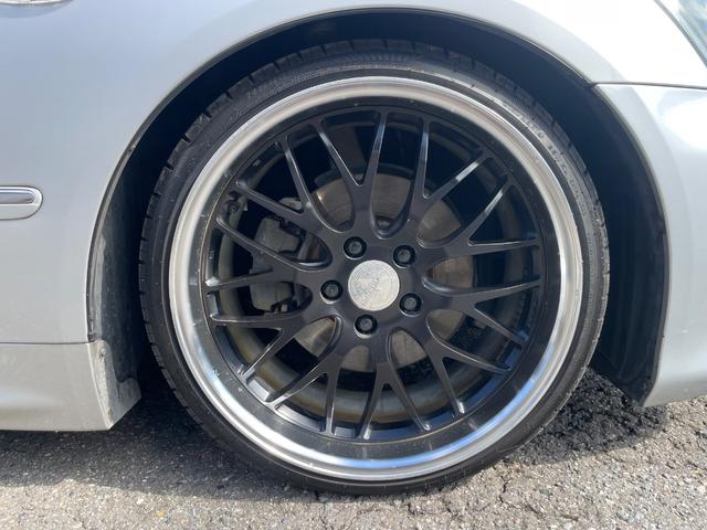 クラウン アスリート　２．５　社外２ＤＩＮナビ　車高調　ＷＯＲＫ１９インチアルミ　ルーフブラック　バックカメラ　ＥＴＣ（24枚目）