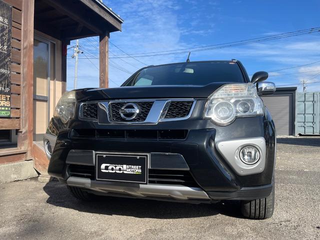 管理ユーザー様仕入れのエクストレイル２０Ｘｔｔ４ＷＤエクストリーマーＸ入庫しました！純正オプション多数！