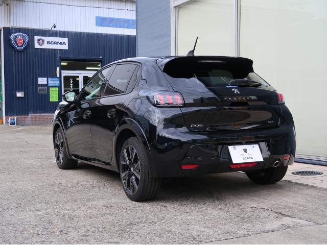 208 GT 新車保証継承+1年間走行距離無制限認定中古車保証 ETC アクティブクルーズコントロール(ストップ&ゴー機能付)17インチアロイホイール 前後ドライブレコーダー アップルカープレイ アンドロイドオート(3枚目)