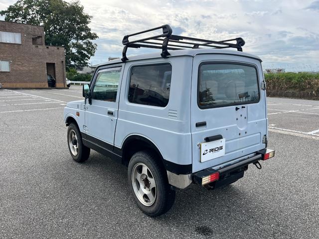 ジムニー ランドベンチャー クラッツィオシートカバー 社外前後バンパー ルーフキャリア 車検R9/2(9枚目)