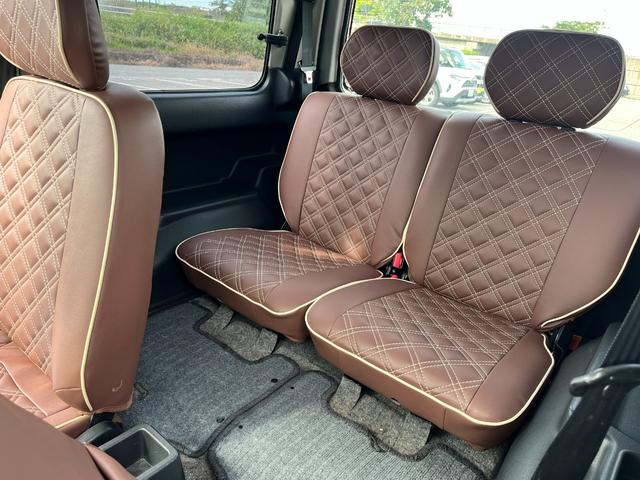 ジムニー ランドベンチャー クラッツィオシートカバー 社外前後バンパー ルーフキャリア 車検R9/2(14枚目)