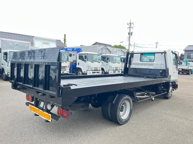 スライドセルフ　積載車　３．５ｔ　積載量３５００ＫＧ　一般仕様　ウインチ付(7枚目)