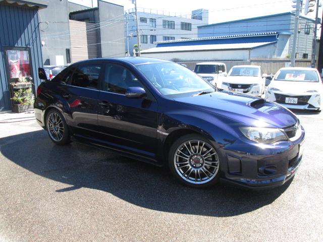 インプレッサ ＷＲＸ　ＳＴＩ　Ａライン　タイプＳ　４ＷＤ　ワンオーナー　レカロシート社外ナビ　ＳＴＩマフラー　禁煙車（18枚目）