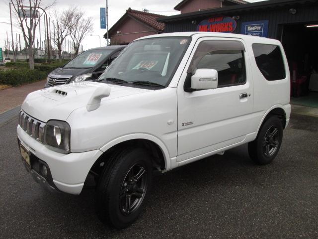 ジムニー クロスアドベンチャー　社外ナビ　フルセグ　ブルーツース　ＥＴＣ　シートヒーター　レザーシート　禁煙車（6枚目）