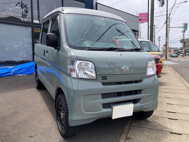 デッキバンG 4WD AT 両側スライドドア キーレスエントリー アルミホイール エアコン パワーウィンドウ(3枚目)