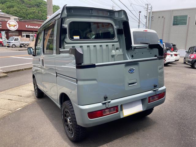 デッキバンG 4WD AT 両側スライドドア キーレスエントリー アルミホイール エアコン パワーウィンドウ(4枚目)