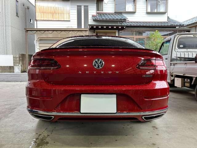 アルテオン TSI 4モーション Rラインアドバンス TSI 4モーション Rラインアドバンス レザーシート パワーシート アラウンドビューカメラ シートヒーター パワーテールゲート 純正ナビ デジタルメーター ヘッドアップディスプレイ ドラレコ前後(9枚目)